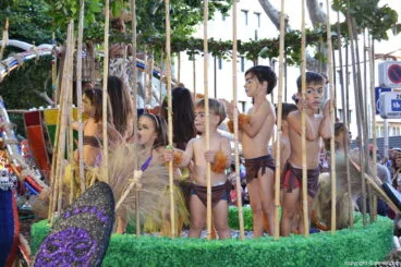 Carrozas Dénia 2016 – Carroza infantil de París Pedrera