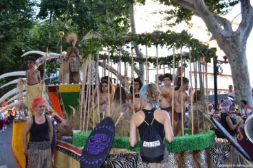 Carrozas Dénia 2016 – Carroza infantil de París Pedrera