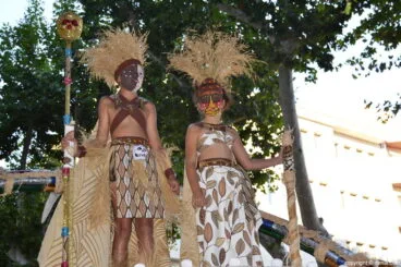 Carrozas Dénia 2016 – Carroza infantil de París Pedrera