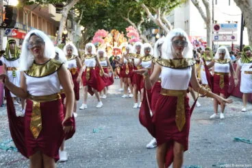 Carrozas Dénia 2016 – Comparsa París Pedrera