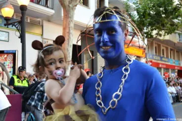 Carrozas Dénia 2016 – Comparsa París Pedrera