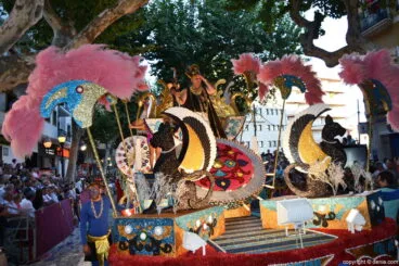 Carrozas Dénia 2016 – Falla París Pedrera