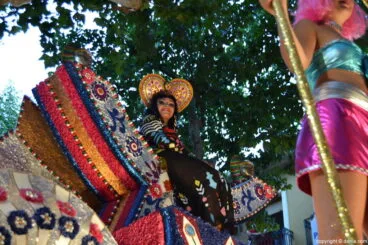 Carrozas Dénia 2016 – Falla París Pedrera