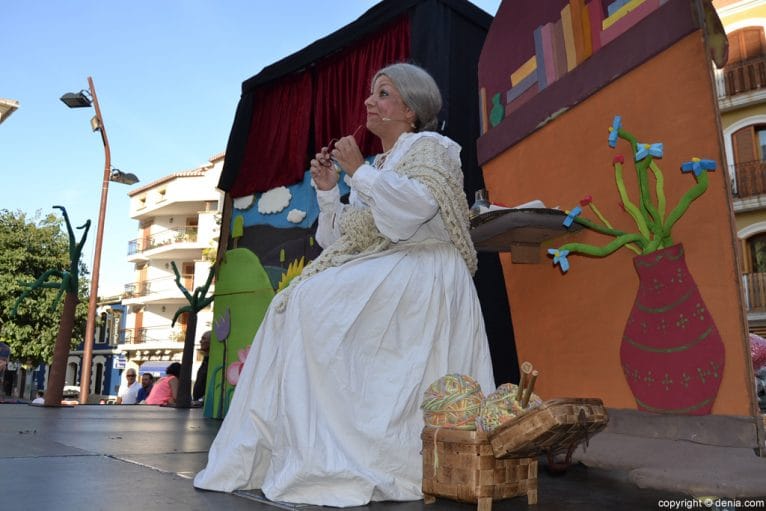 Actividades infantiles en las fiestas de Dénia