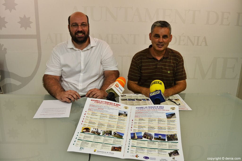 Actividades medio ambiente verano 2016 Dénia