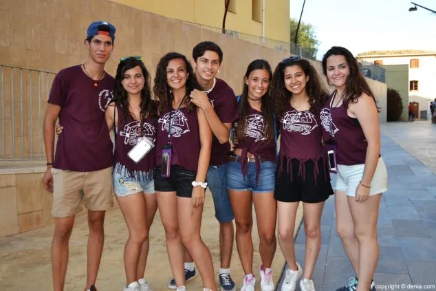 algunos quintos 2016 en las actividades infantiles