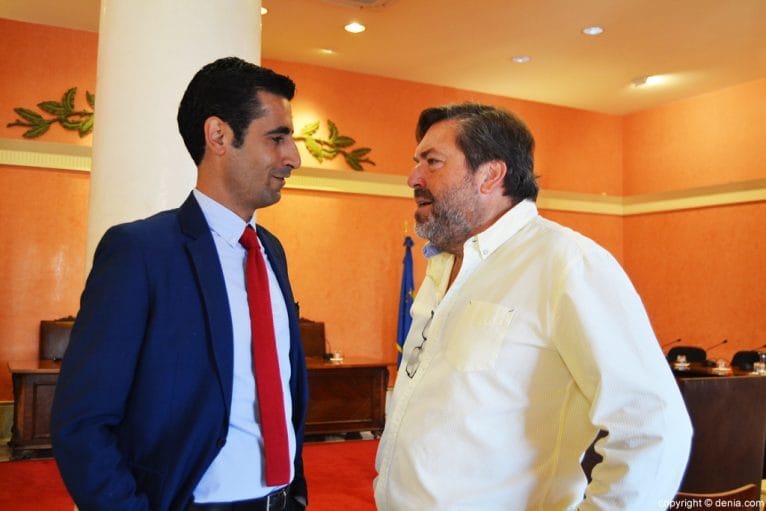 Ángel García y Rafa Carrió