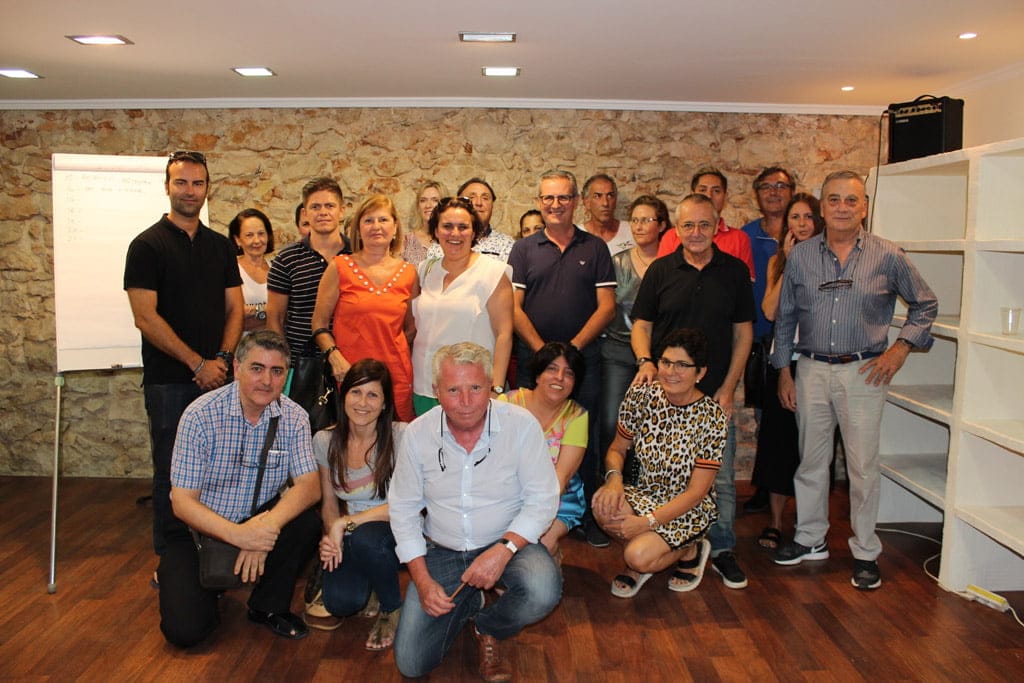 Asamblea de la Asociación de Comerciantes y Empresarios de Dénia