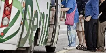 autobus a les rotes