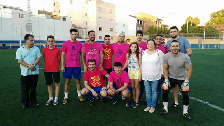 La falla Baix la Mar gana el torneo de fútbol fallero 2016 1 Baix la Mar gana el torneo de fútbol fallero