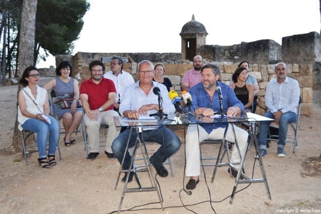 balance del pacte del castell