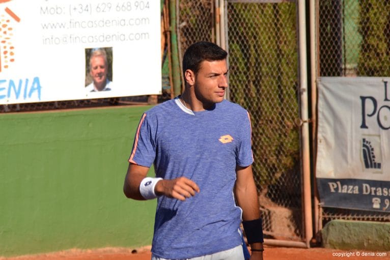Bernabé Zapata en el Torneo Orysol