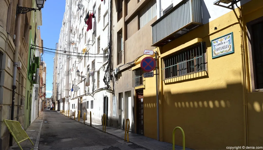 Calle Fontanella