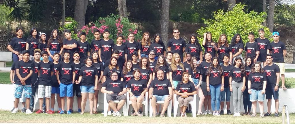 Campamento de jóvenes del Ejército de Salvación