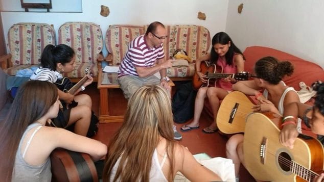 El Ejército de Salvación de Dénia celebró el campamento musical "Adoradores 3.0" 5 campamento musical del ejercito de salvacion