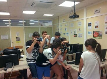 Campus urbano de fotografía en Dénia