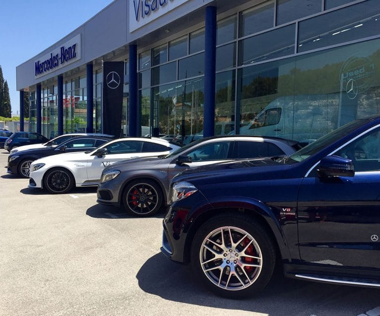 Caravana Dream Cars de Mercedes Benz en Visauto