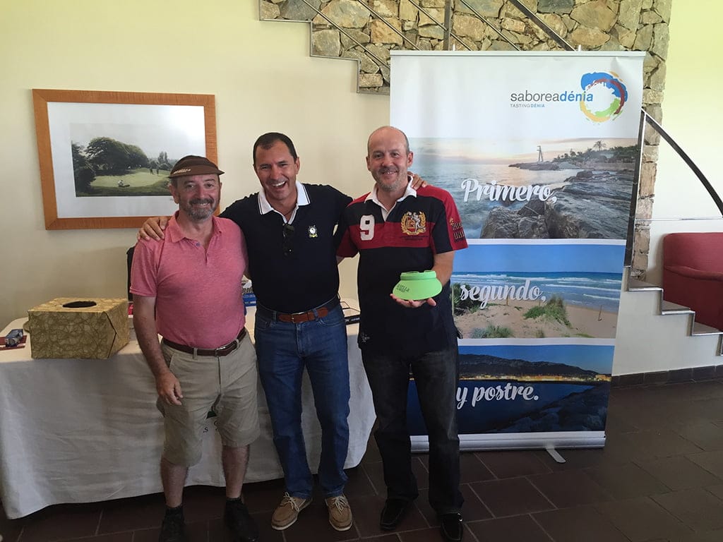 Carlos García en el Torneo Denia Ciudad Gastronómica Golf Tour Las Pinaíllas 2016