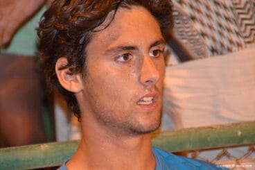 Carlos Taberner tras el partido