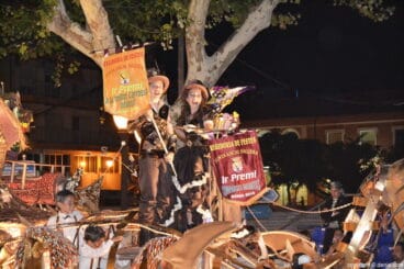 carrozas denia 2016 baix la mar gana en infantiles