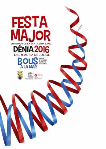 cartel fiesta mayor denia 2016