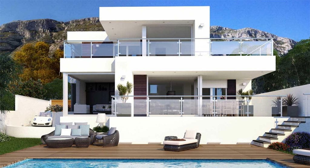 Casa nueva construcción Conzeta