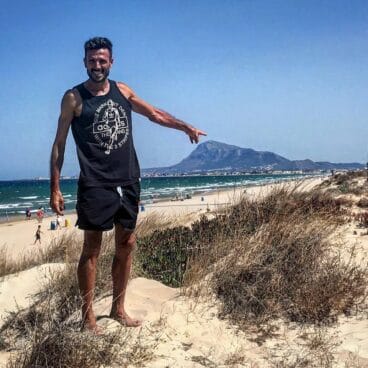 chema martinez subira al montgo