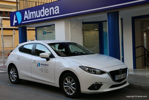 Almudena Seguros Dénia Benidorm Altea 8 coche almudena seguros denia benidorm altea