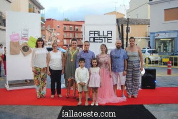 Colaboradores de la Pasarela Oeste 2016