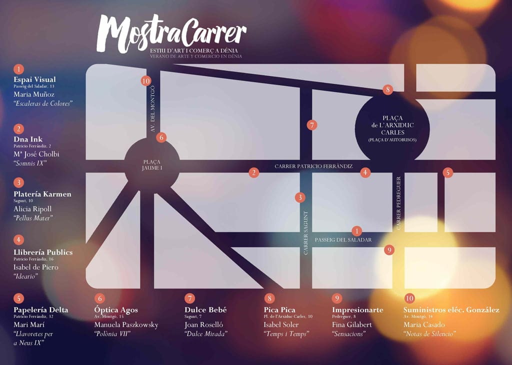 Comercios Mostracarrer