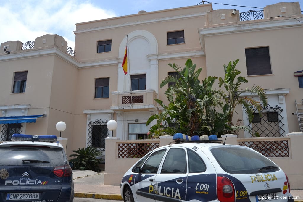 Comisaría de Policía nacional Dénia