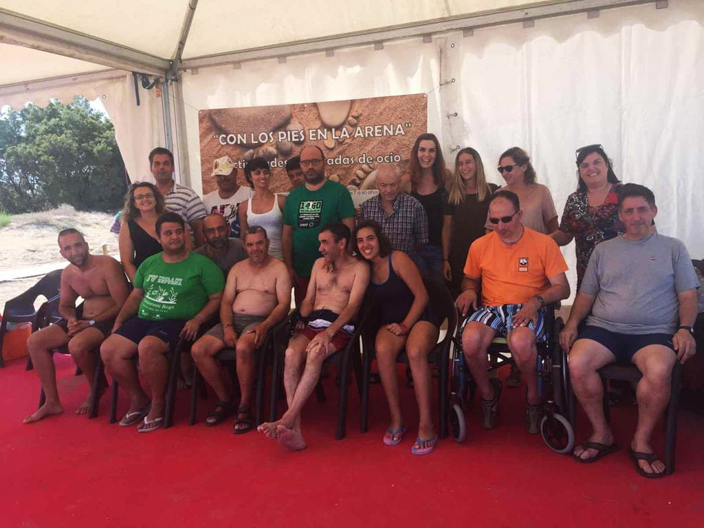 Con los pies en la arena 2016