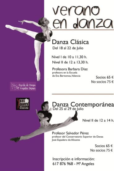 cursos de verano maangeles signes