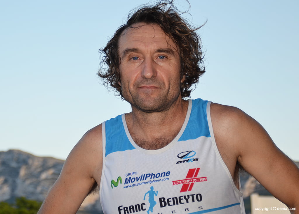 Franc Beneyto, entrenador de Atletismo