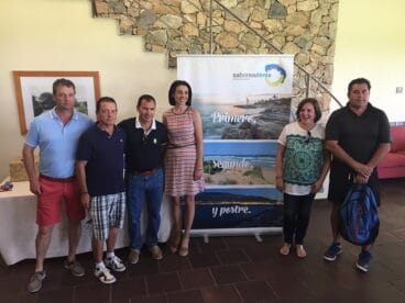 el director de la sella golf en la prueba celebrada en albacete