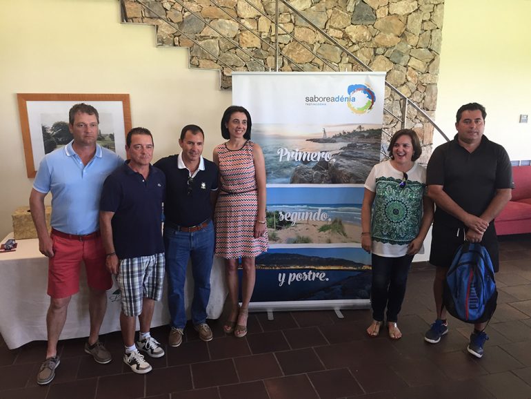 El director de La Sella Golf en la prueba celebrada en Albacete