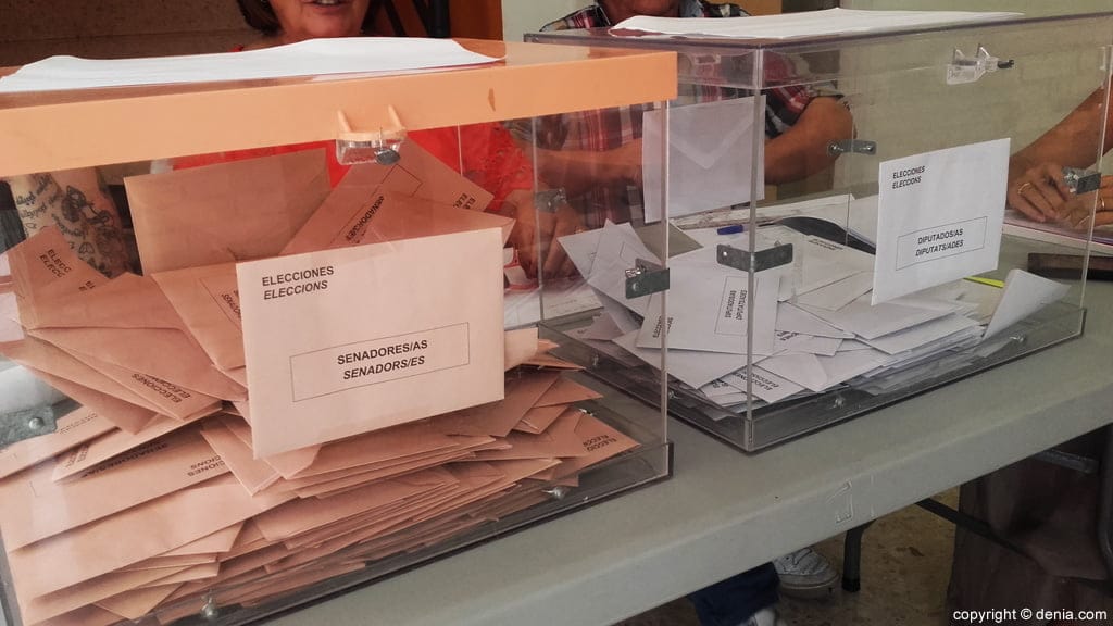 Las noticias más leídas en Dénia.com del 27 de junio al 2 de julio 5 Elecciones Generales 2016 en Dénia