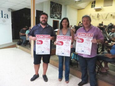 ensayo de la banda de denia