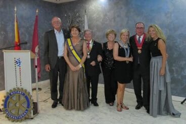 Entrega por parte de Juan Ballester