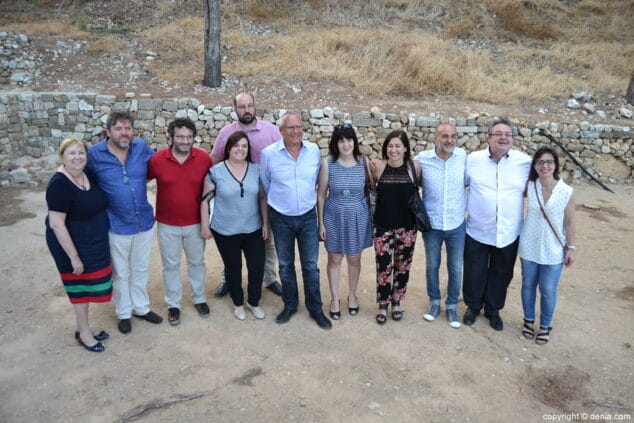 equipo de gobierno denia
