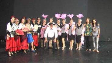 Espectáculo de baile de las Aulas de la 3º Edad