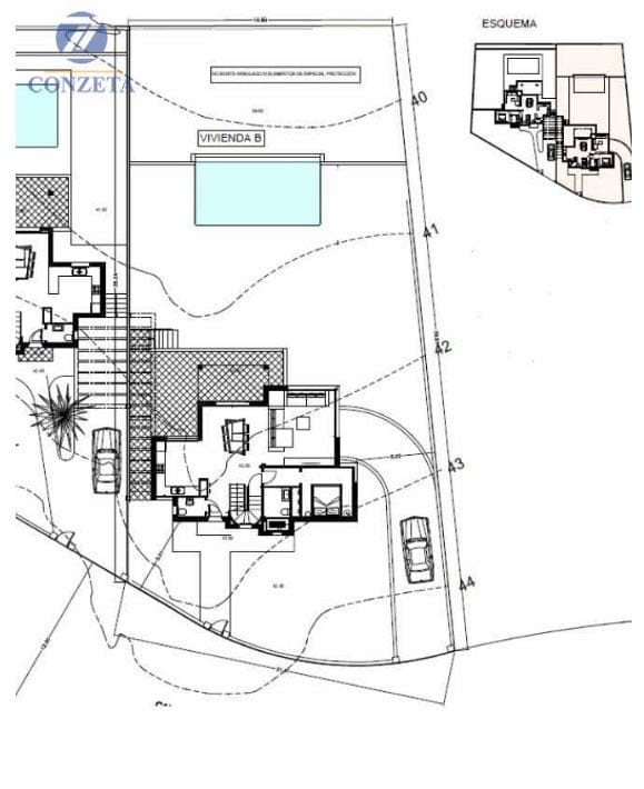 esquema vivienda conzeta