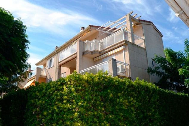 fachada del apartamento euroholding