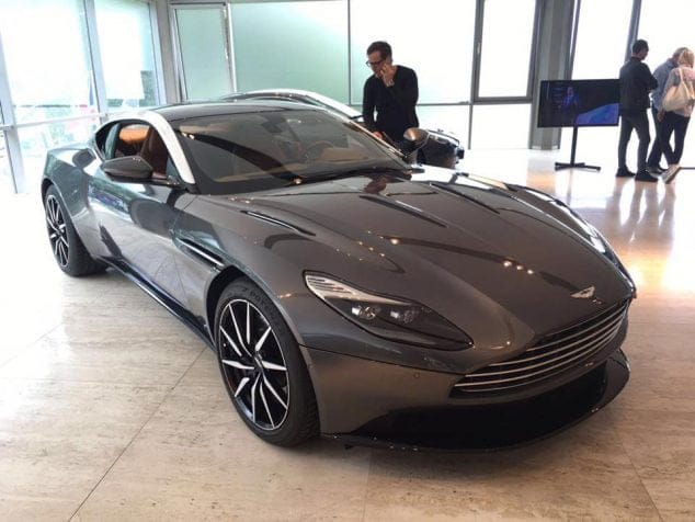 fantastico nuevo db 11 en design cars denia