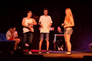 Fin de curso teatro juvenil ETC