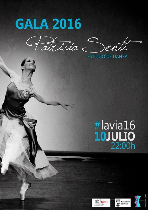 Gala 2016 La Vía Estudio de Danza Patricia Sentí