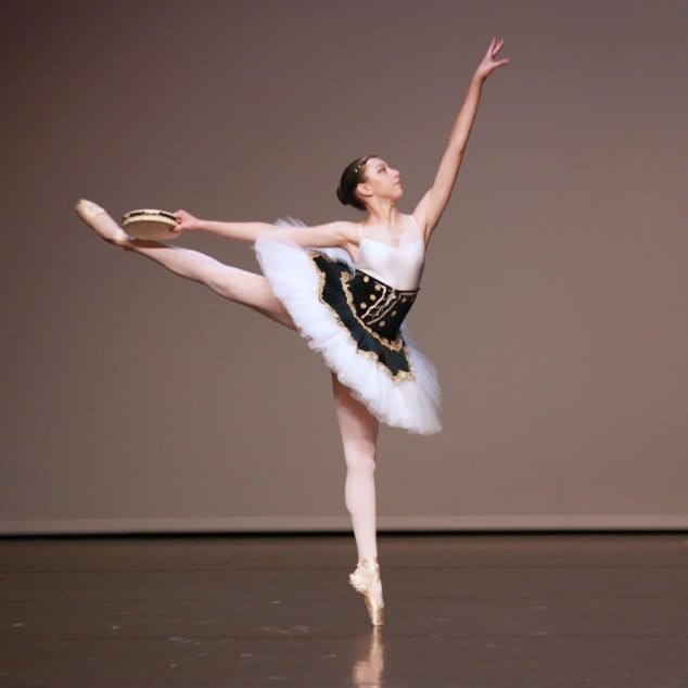 gala de la escuela de danza de maangeles signes