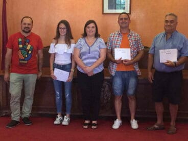 Ganadores del I Rally Fotográfico de Juventud