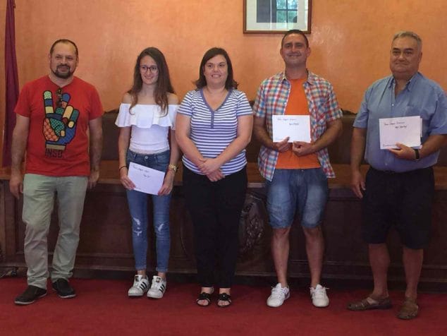 ganadores del i rally fotografico de juventud