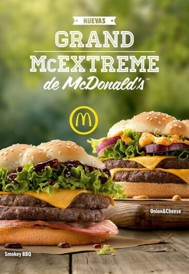 Grand McExtrem Mcdonald’s